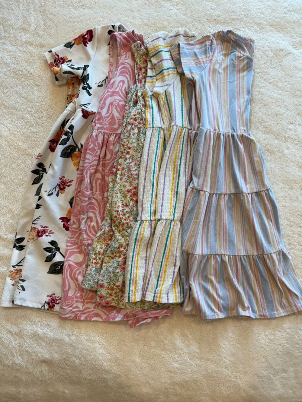 Lot of Girls Dresses size 10/12